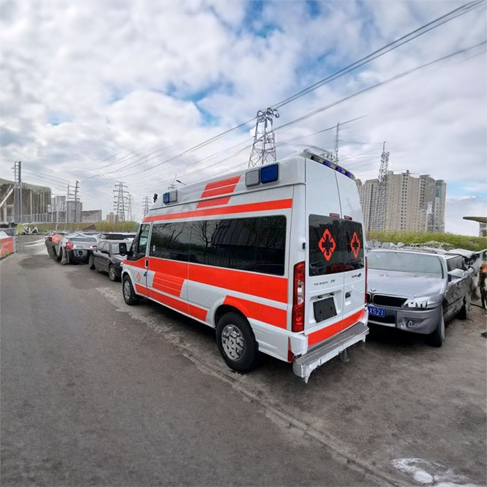 陇南市市辖区正规救护车租赁到大连市西岗区 救护车运转-救护车出租