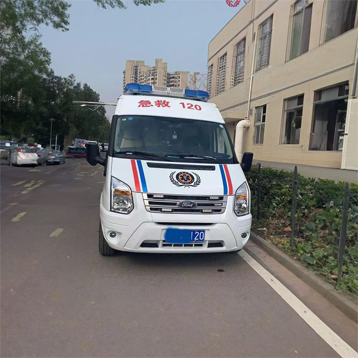 甘肃兰州永登区正规120救护车转运到阳江市 跨省转院救护车收费