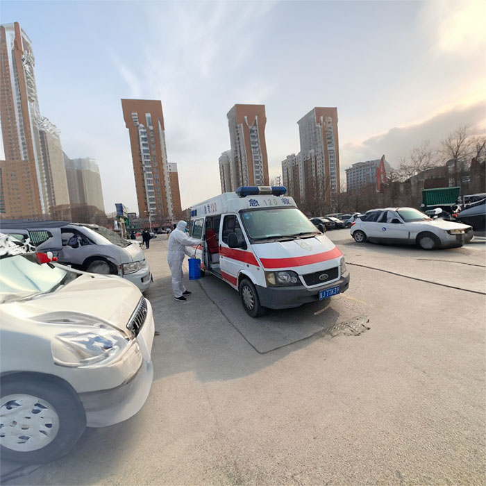 甘肃酒泉市人民医院租私家救护车转院到新泰市中医院 救护车出租价格多少