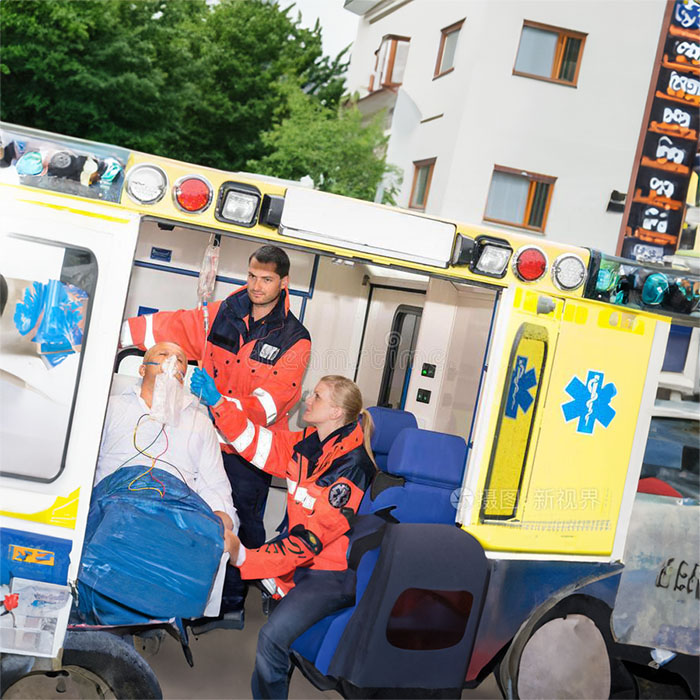 甘肃兰州新区区私人救护车租赁到广州市海珠区 救护车咨询电话