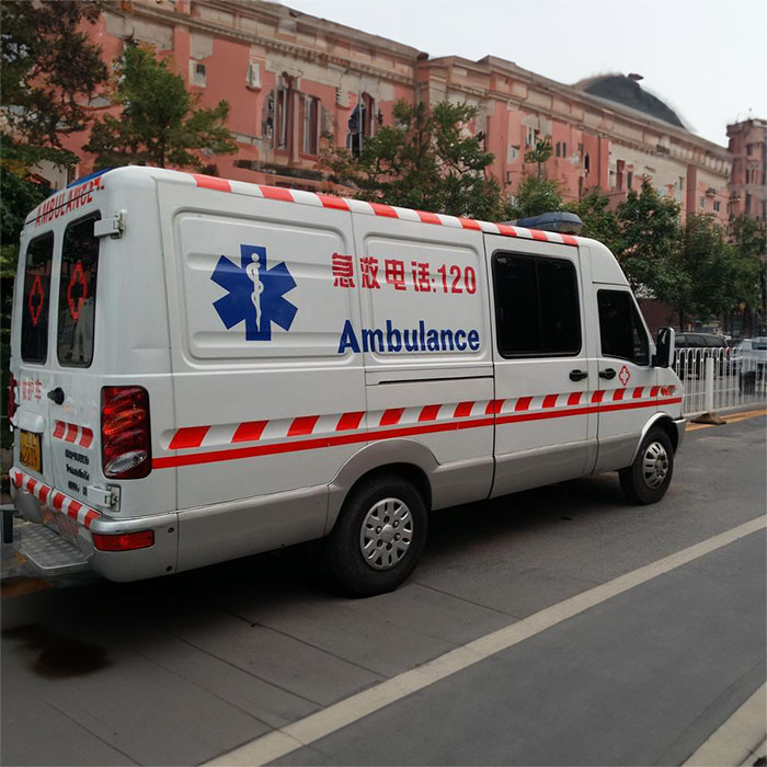 兰州市永登县救护车护送到庆阳市合水县 私人救护车出租