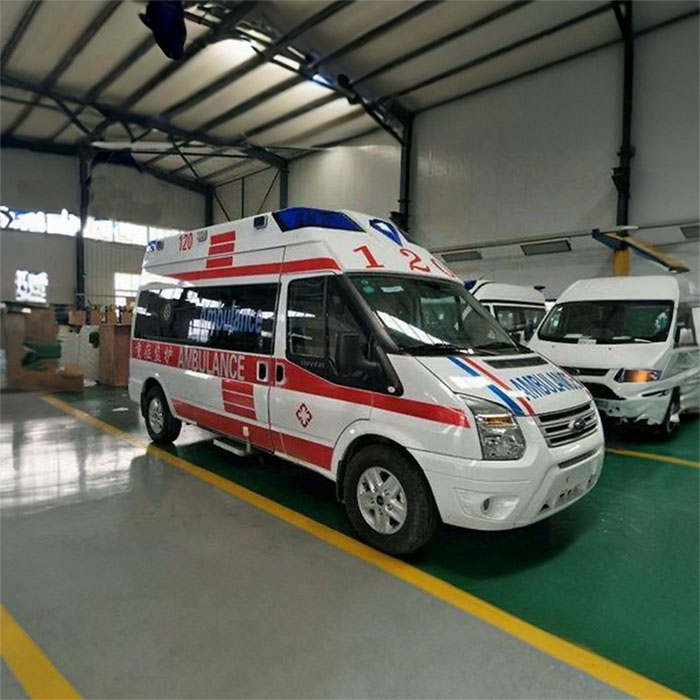 兰州城关医院急救车转运到九江市都昌县 出租救护车长途