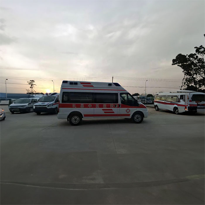 甘肃省兰州新区区跨省转院救护车出租电话 省救护车收费标准 最新