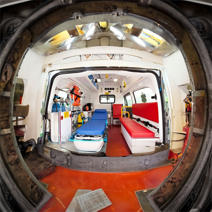 甘南藏族迭部县医院120救护车护送到平顶山市新华区 患者转运救护车-救护车出租