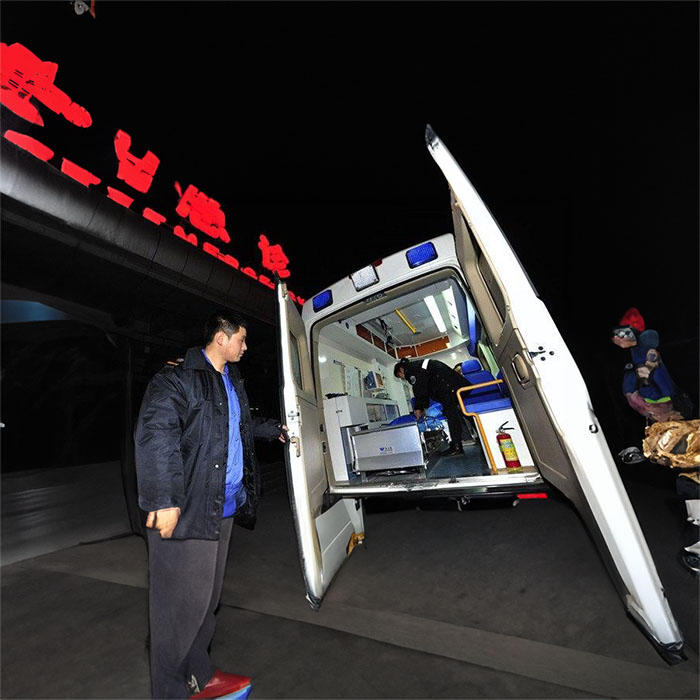 甘肃省肿瘤医院私人救护车出租到高明市中医院 急救救护车出租费用多少