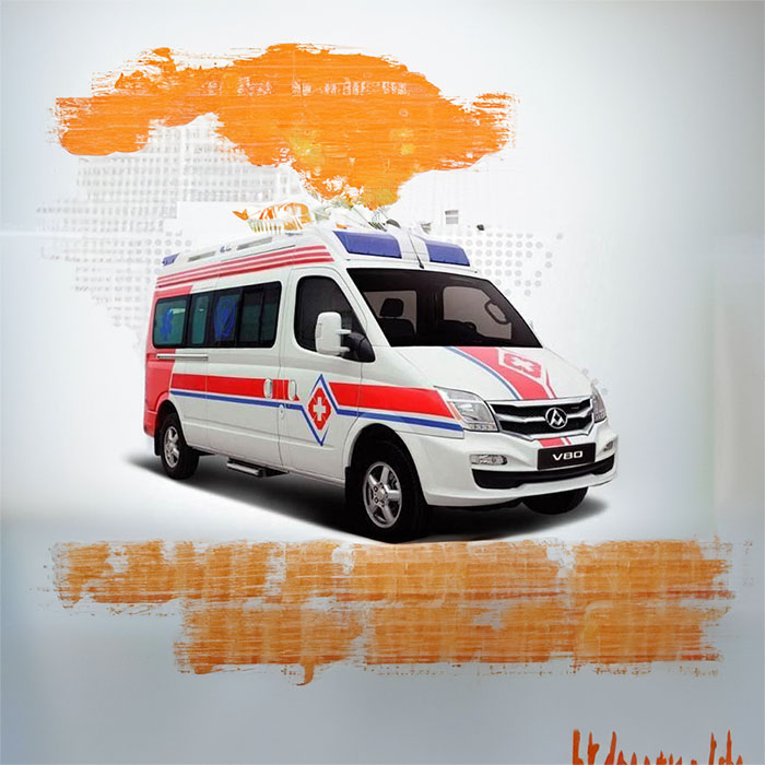 兰州市皋兰县长途救护车租赁电话 救护车收费标准的价格 最新