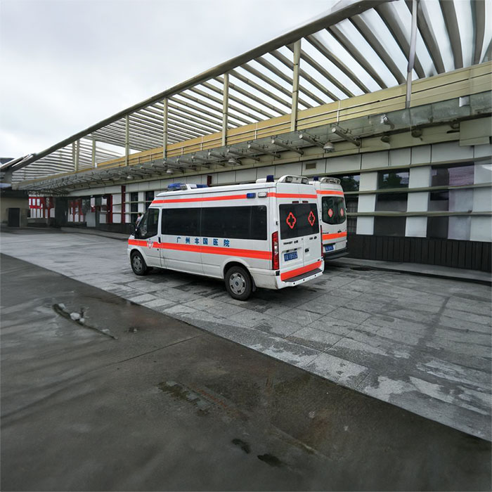 甘肃省兰州榆中医院120急救车护送到衡阳市雁峰区 救护车长途转运服务