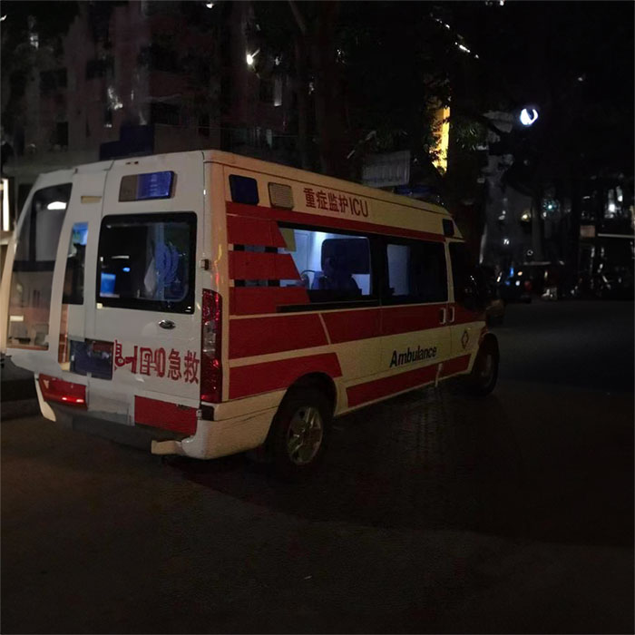 甘肃兰州皋兰区医院急救车转院到广州市荔湾区 租用救护车电话