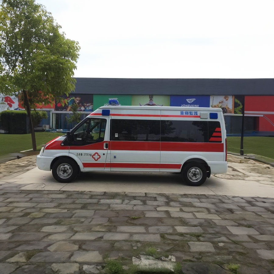 庆阳市医院120急救车护送到大庆市林甸县 救护车租车电话号码