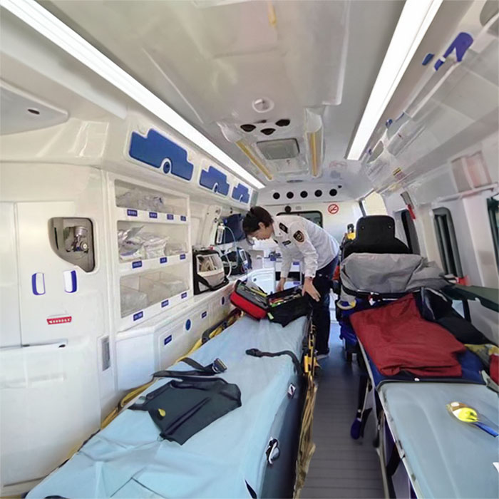 甘肃省中医院租私家救护车转院到北京万杰医院 救护车出租收费多少