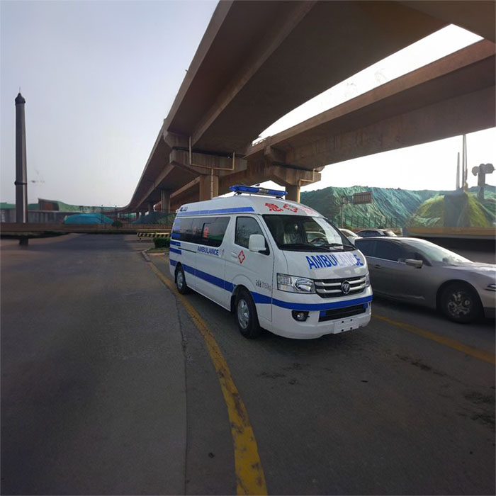 兰州区总医院预约私人救护车转运到沙河市精神病院 出租转院救护车多少钱