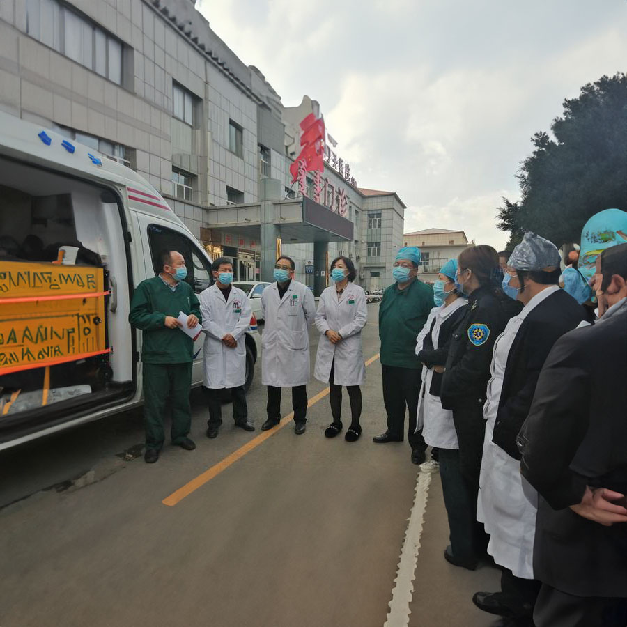 兰州大学第二附属医院租私人救护车转院到安徽省立医院 救护车出租电话电话是多少