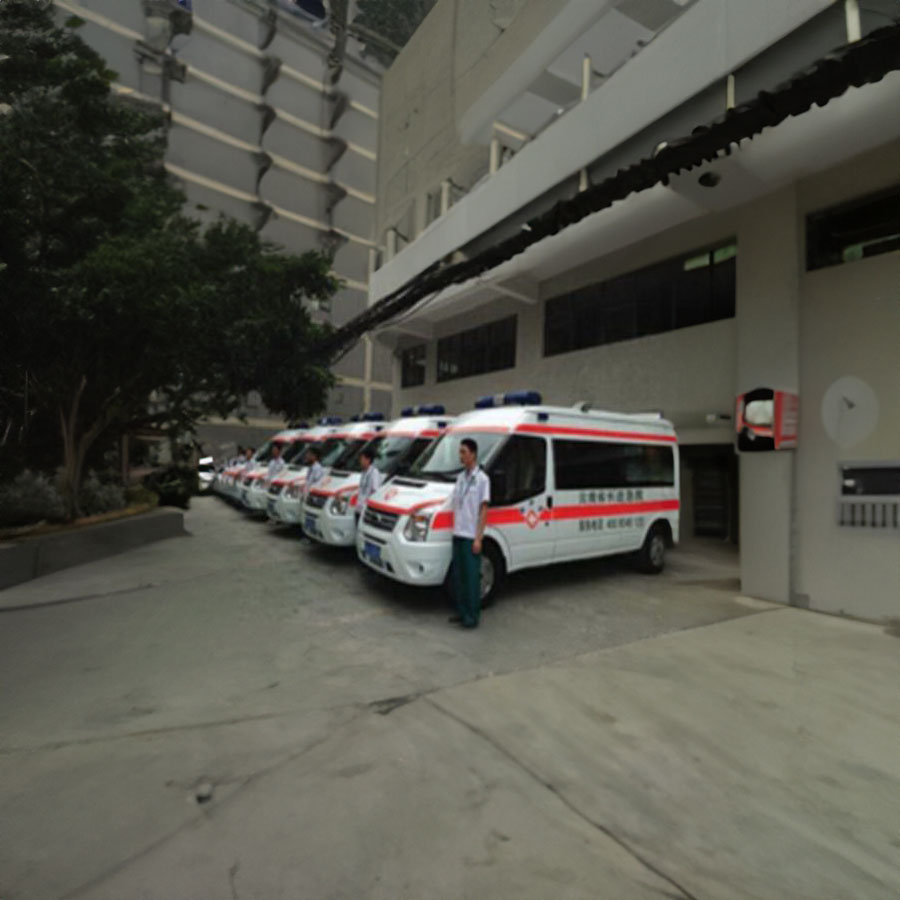 甘肃省中医院私人救护车租赁到贵港一九一医院 医院救护车出租是多少钱一公里