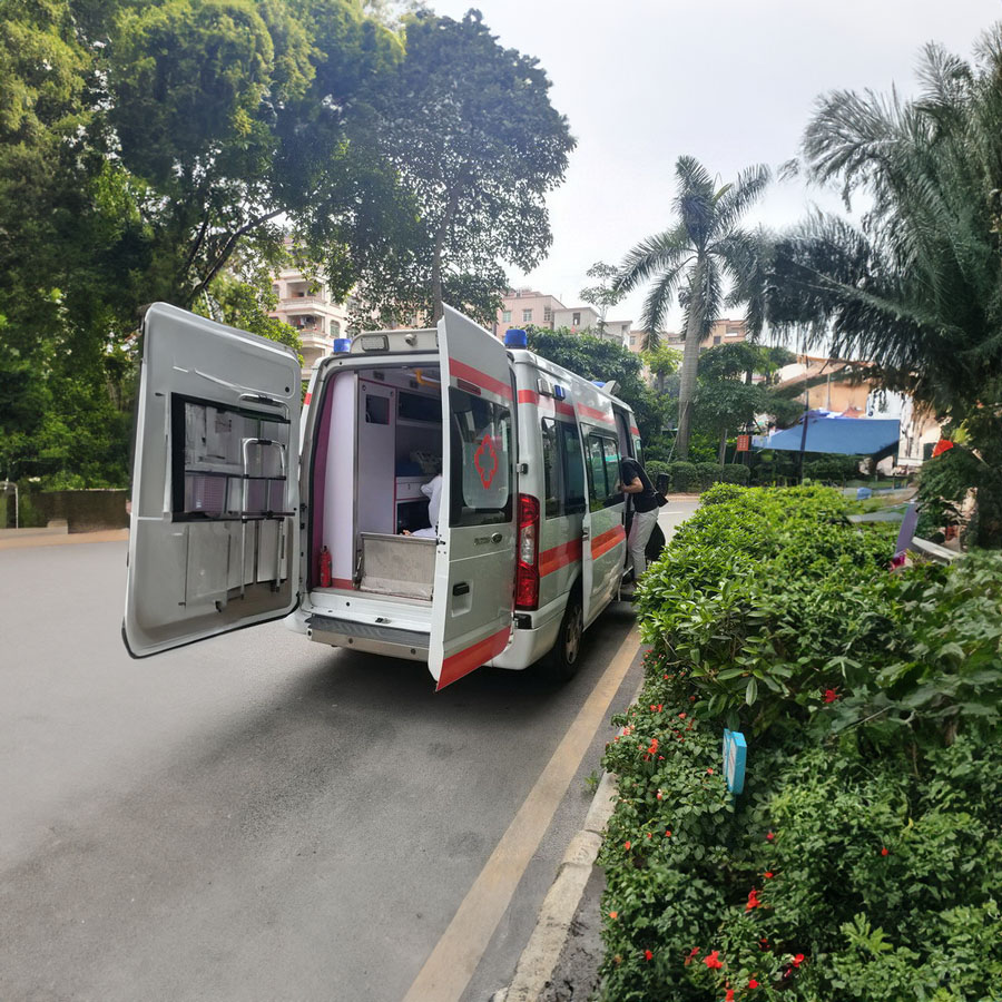 白银市救护车出租联系方式 救护车担架多少钱 今日推荐