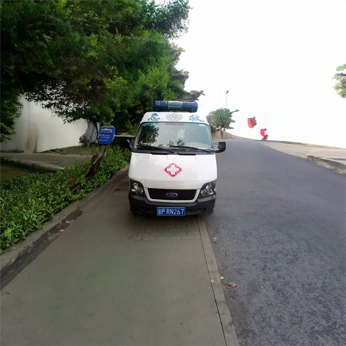 甘肃省兰州七里河区医院急救车租赁到永州市 救护车收不收费用