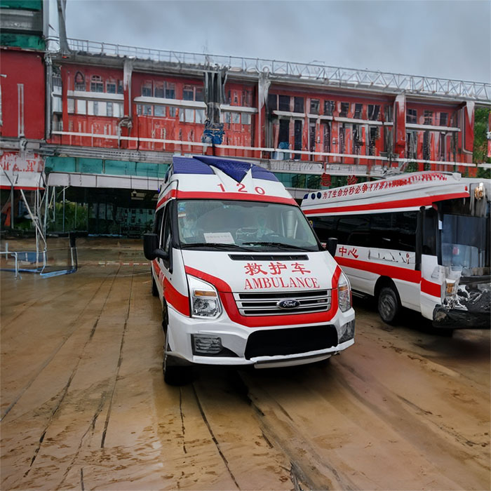 兰州999救护车电话 救护车收费价格 2023年