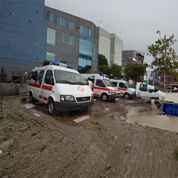 定西市渭源县医院救护车转运到包头市达尔罕茂明安联合旗 救护转运车费-救护车出租