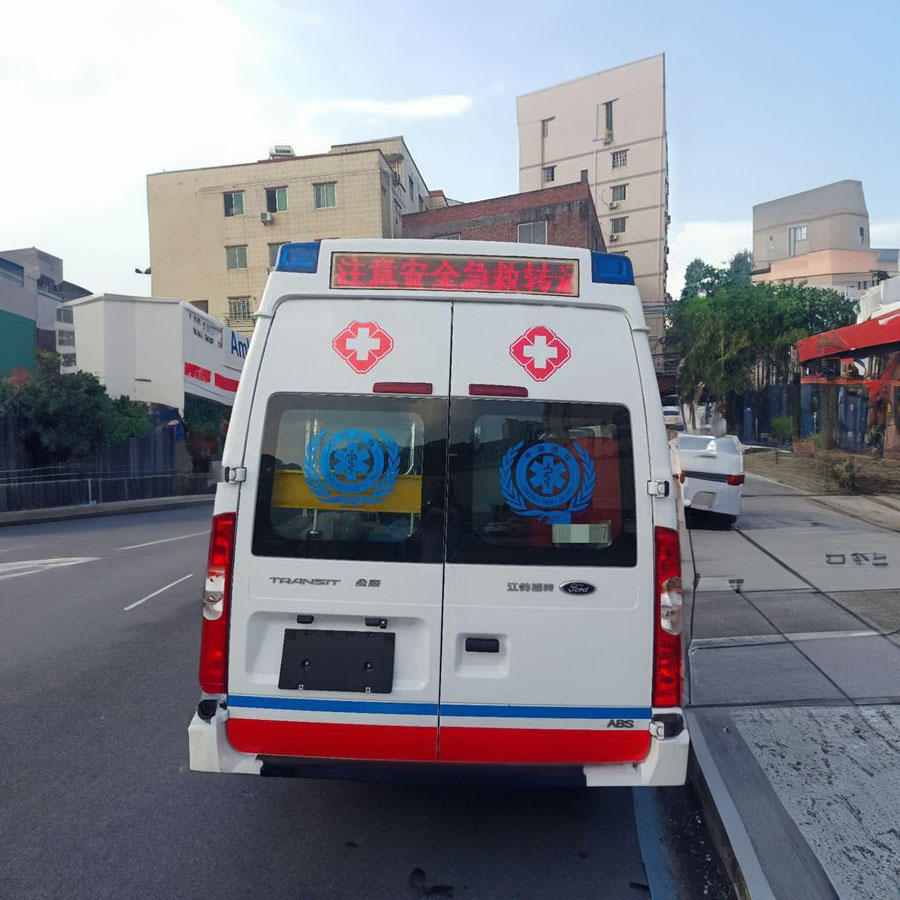 兰州市红古区医院120救护车护送到黔南布依族苗族福泉市 救护车出租公司