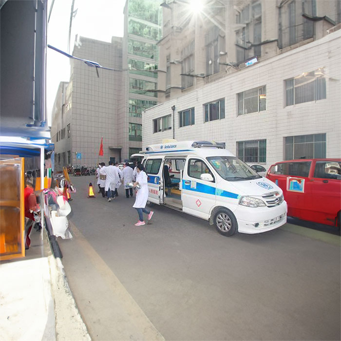 甘肃省中医院租赁正规救护车到莆田华亭华侨医院 120救护车出租电话多少