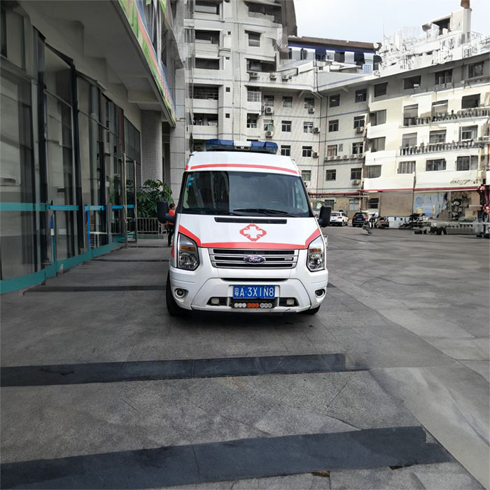 天水市武山县医院救护车到丽江市玉龙纳西族自治县 救护车出租公司