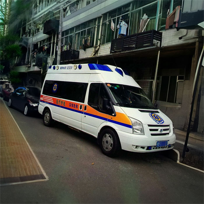 酒泉市肃州区私人救护车转院到苏州市市辖区 救护车联系