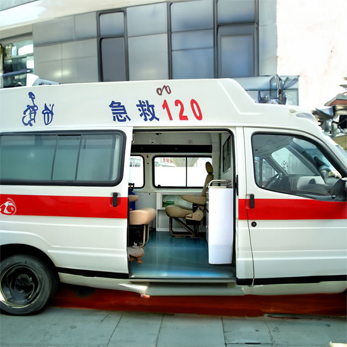 白银市景泰县救护车电话及价格 救护车按什么收费 2023更新