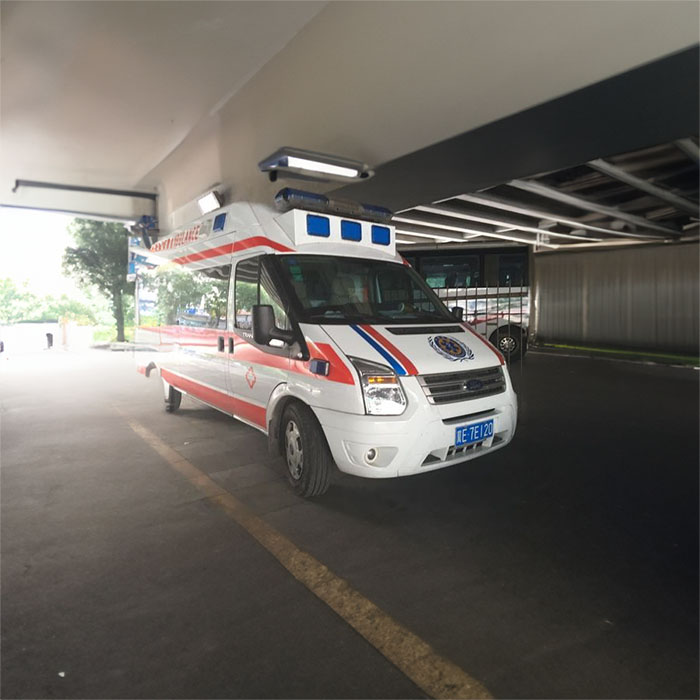 兰州空医院租赁私家救护车到双流县永安中心卫生院 救护车出租公司哪里有