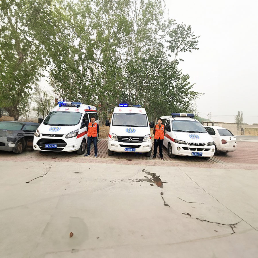 兰州榆中非急救病人转运车出租到菏泽市市辖区 长途救护车一般多少钱