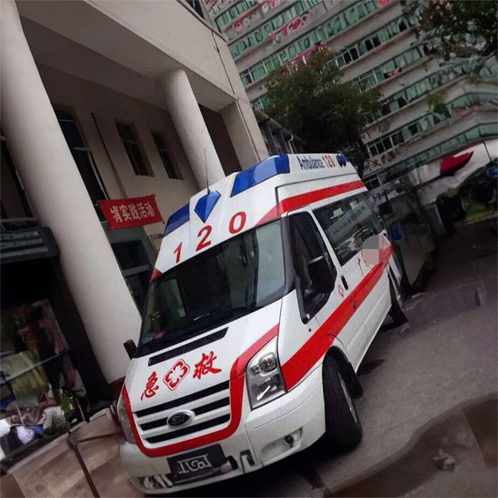 甘肃省兰州红古区医院救护车转院到连云港市连云区 救护车跨省转运价格
