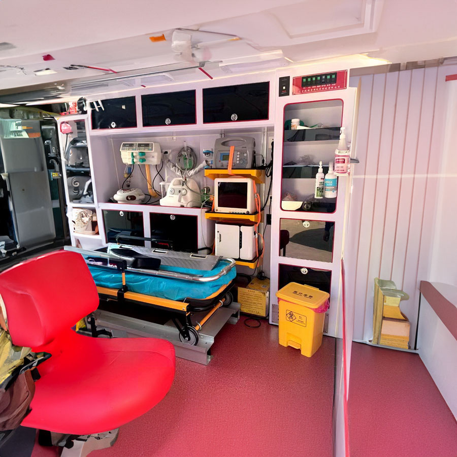 甘肃省兰州安宁区救护车租赁到武汉市东西湖区 正规救护车出租公司