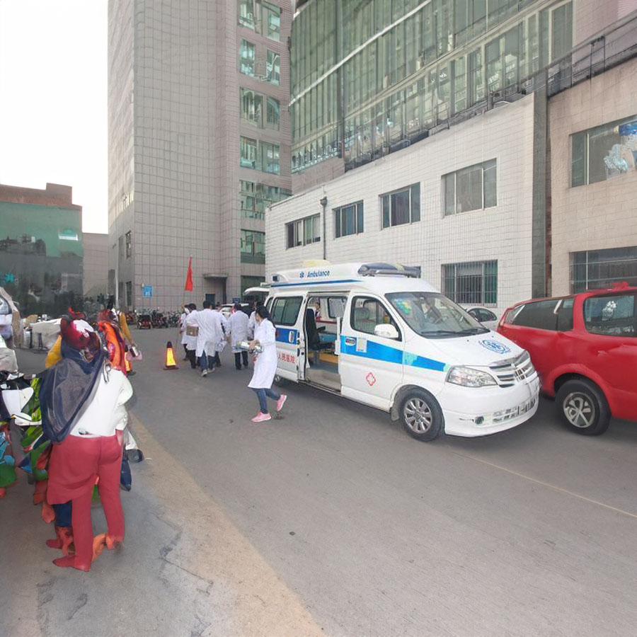 甘肃省兰州榆中区正规救护车护送到天津市 租赁120联系方式