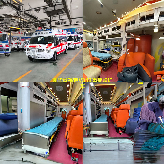 兰州区总医院出租急救车护送到杭州市江干区人民医院 医院救护车叫一次多少钱 出租公司