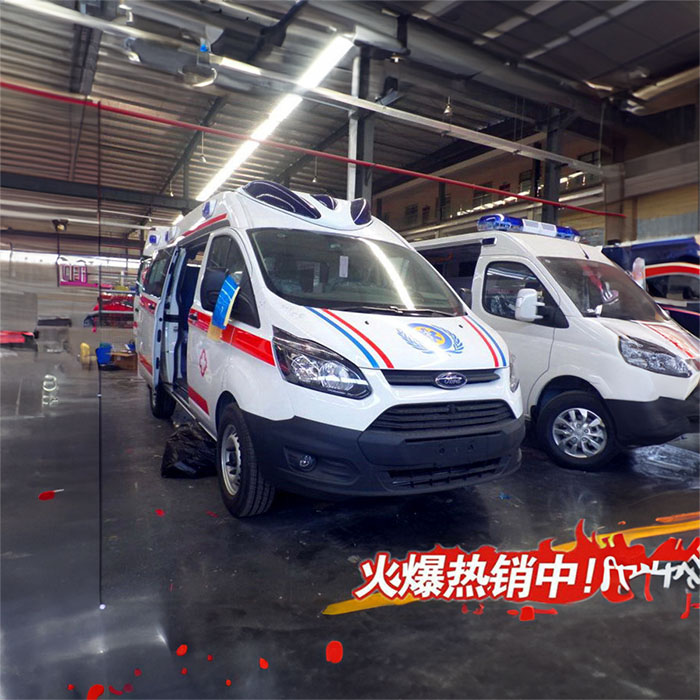 定西市陇西县医院救护车租赁到洛阳市西工区 私人救护车出租