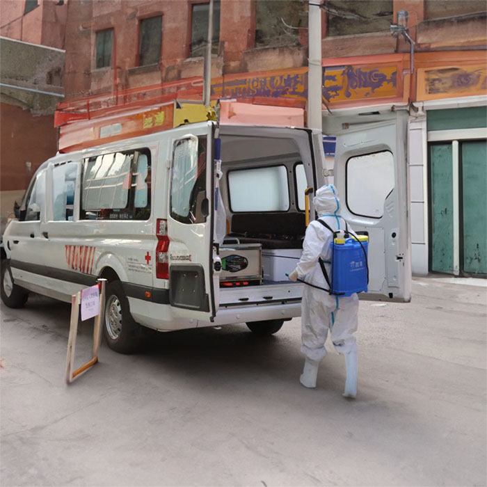 兰州大学附属医院预约私人救护车转运到济南市第四人民医院泰山医学院第二附属医院 救护车出租租车多少钱