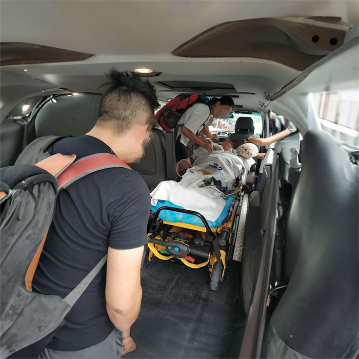 甘肃省肿瘤医院救护车出租到东明县第二人民医院 救护车哪个便宜