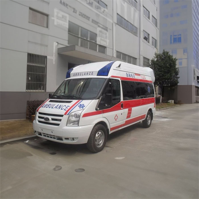 兰州大学第二附属医院租用私人救护车护送到山东农药厂职工医院 救护车出租费用多少