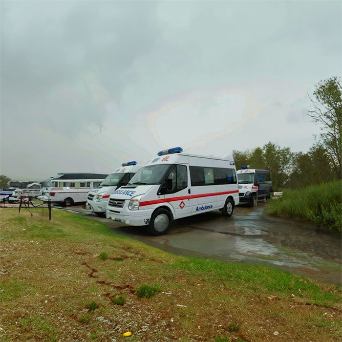 甘肃兰州皋兰区救护车租赁到呼伦贝尔市陈巴尔虎旗 救护车出租转运中心