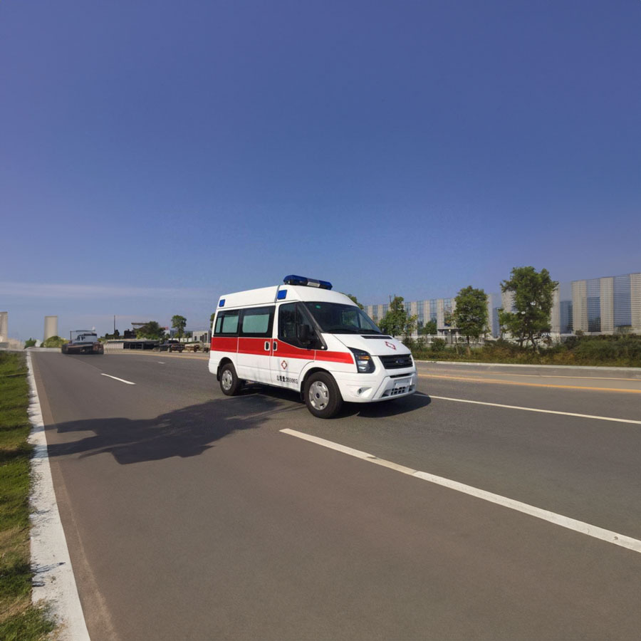 庆阳市西峰区120急救车护送到百色市隆林各族自治县 救护车收费价格