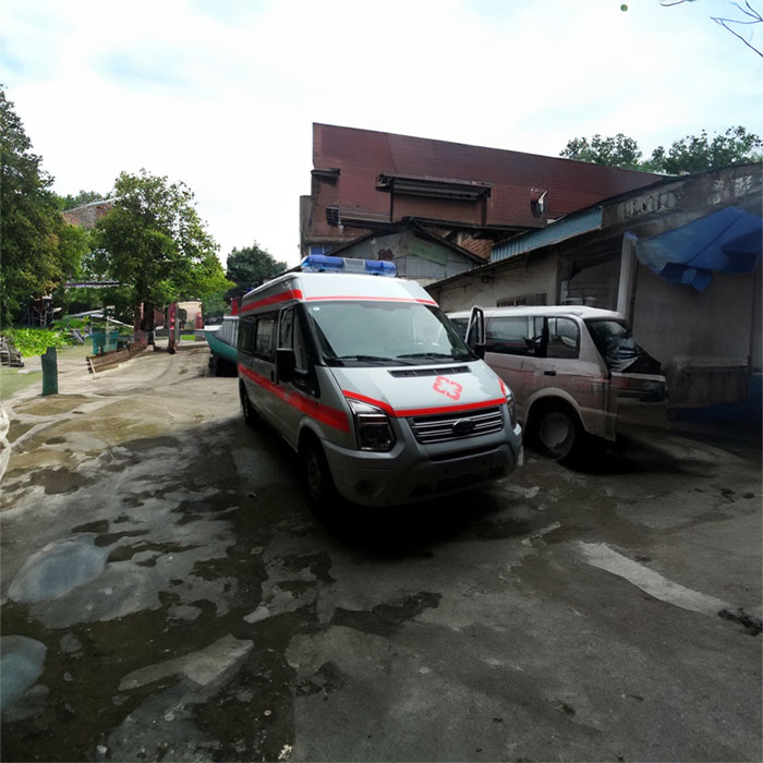 兰州空医院租私人救护车转院到哈尔滨市香坊区产院 救护车出租收费多少