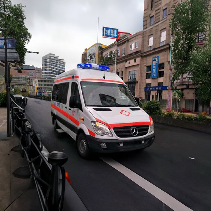 甘肃省兰州西固120救护车护送到定西市陇西县 租赁长途救护汽车