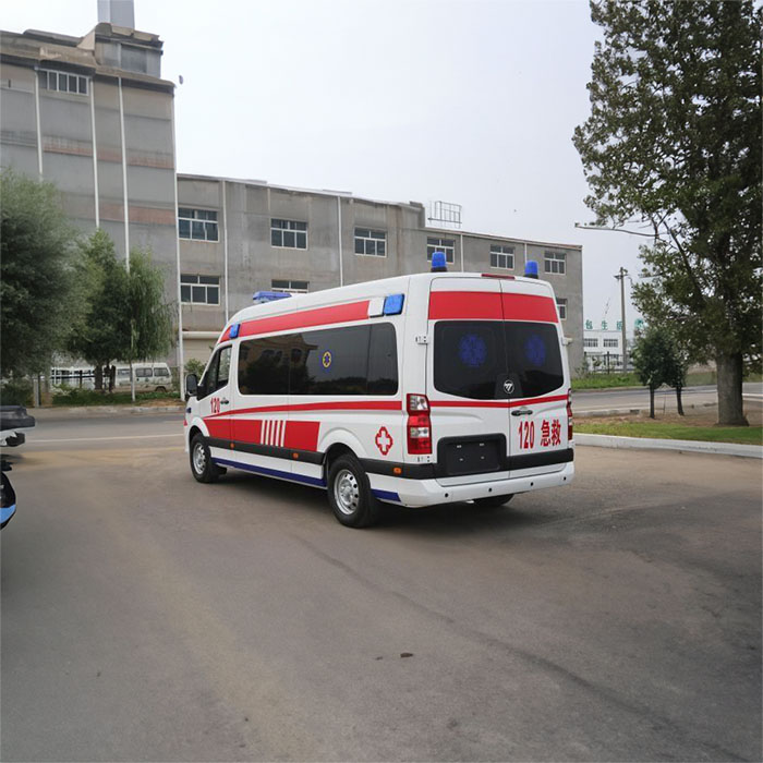 兰州市人民医院租赁正规救护车到厦门市第二医院鼓浪屿分院 救护车出租收费多少钱
