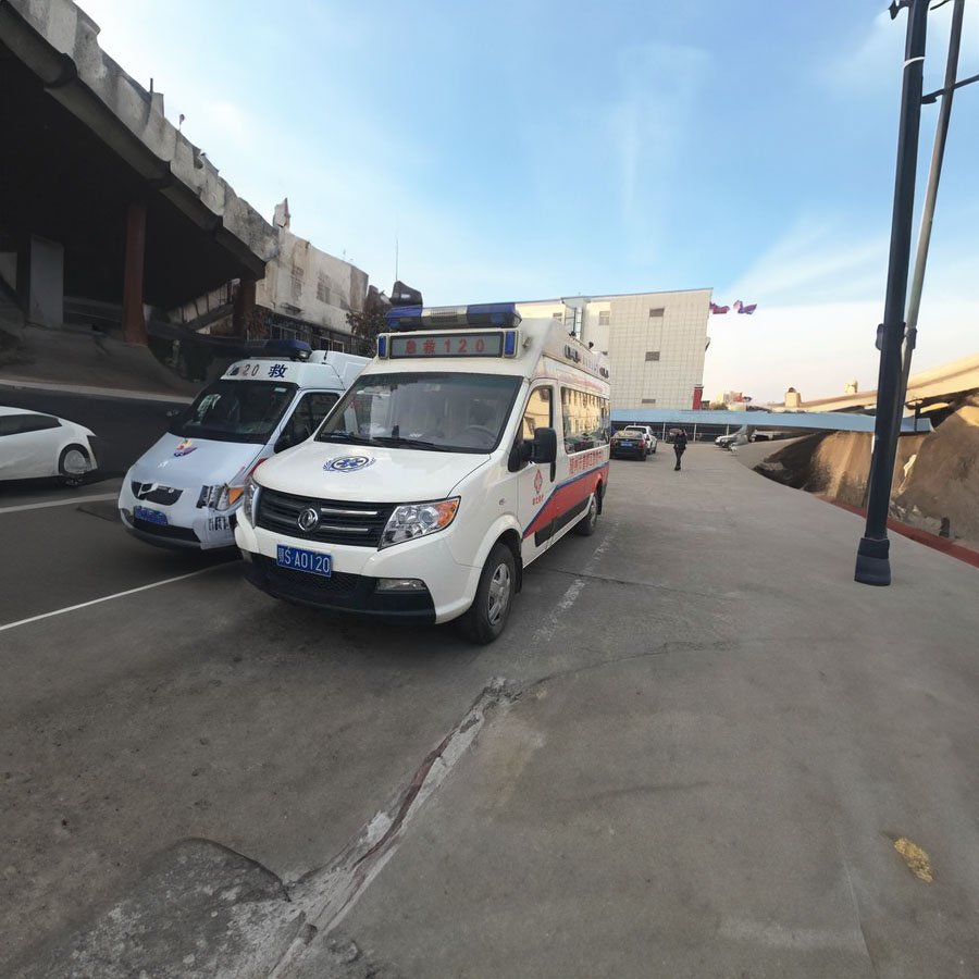 甘肃省人民医院出租急救车护送到温州市鹿城区人民医院 跨省救护车出租哪里有