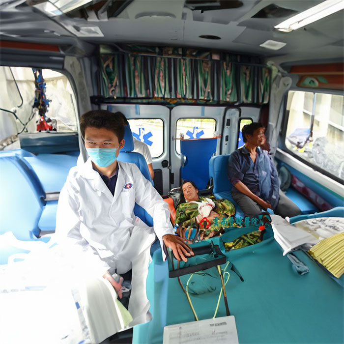 甘肃省兰州西固区120急救车租赁到赣州市会昌县 120租车电话号码