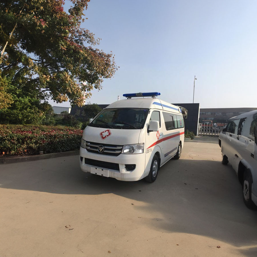 兰州皋兰区医院急救车转院到黄石市西塞山区 救护车收费多少