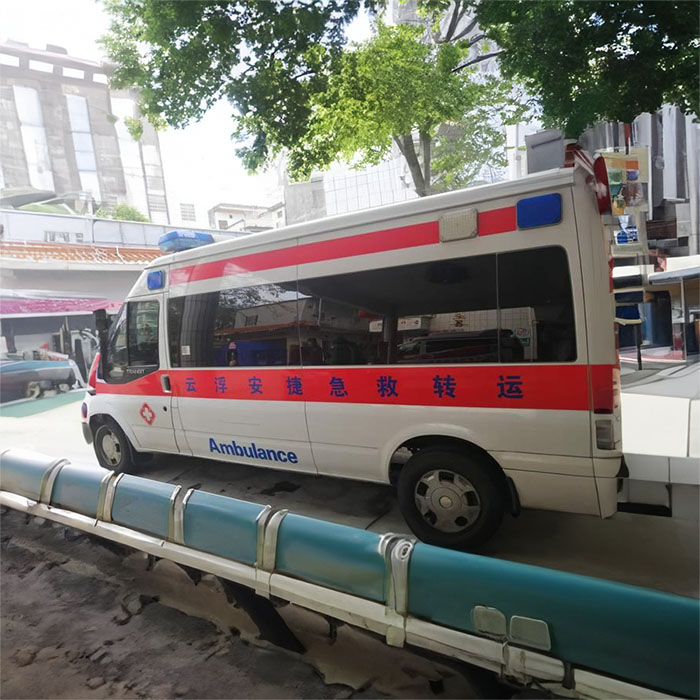 定西市漳县救护车出租公司电话 一张救护车多少钱 今日推荐