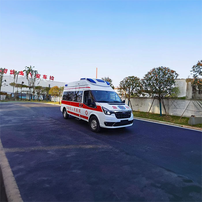 兰州西固区正规救护车出租到齐齐哈尔市铁锋区 跨省救护车出租