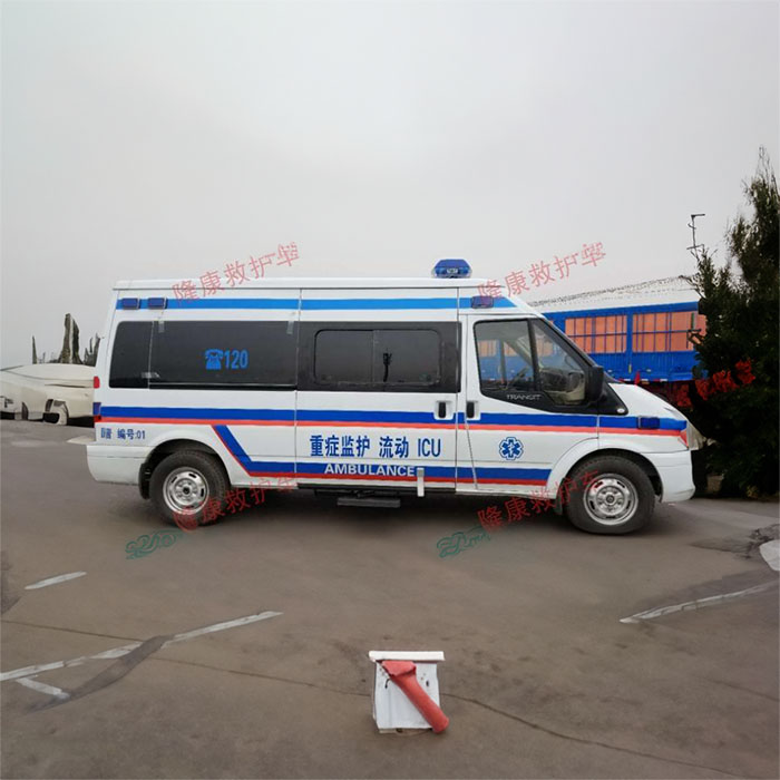 兰州市榆中县跨省救护车出租 电话 跨省救护车多少钱 最新
