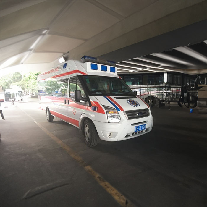 陇南市宕昌县非急救病人转运车护送到大连市中山区 救护车价格