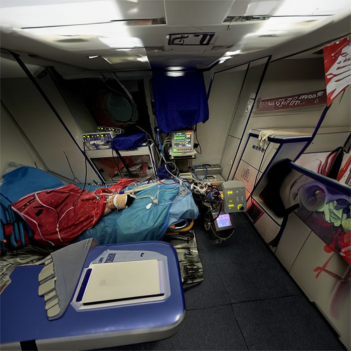 甘肃省肿瘤医院出租急救车护送到秦皇岛市秦园医院 跨省救护车出租公司有哪些