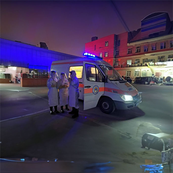 甘肃省肿瘤医院租120私人急救车到武警河南总队医院 哪里能出租救护车
